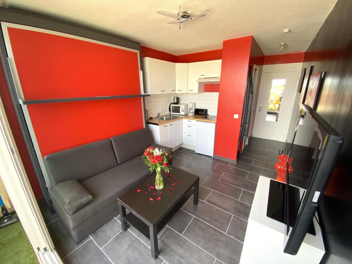 Studio Heliopolis L Village Naturiste Agde Exterior foto